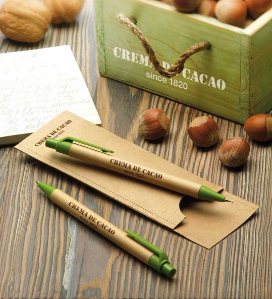 Penne e Matite ecologiche personalizzate - Collis Gadget