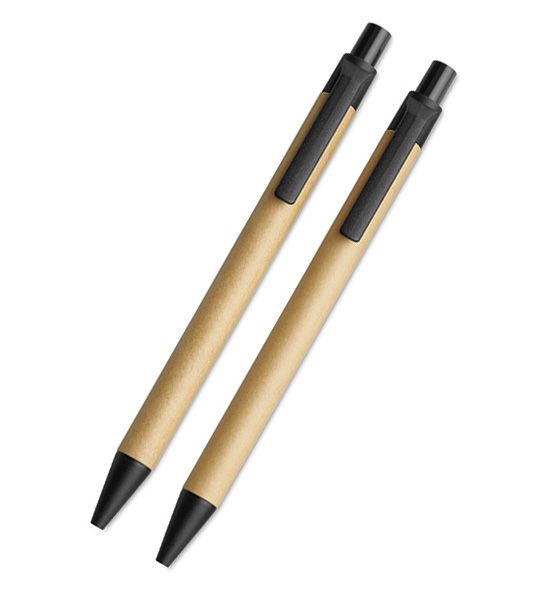 Penne e matite personalizzate.