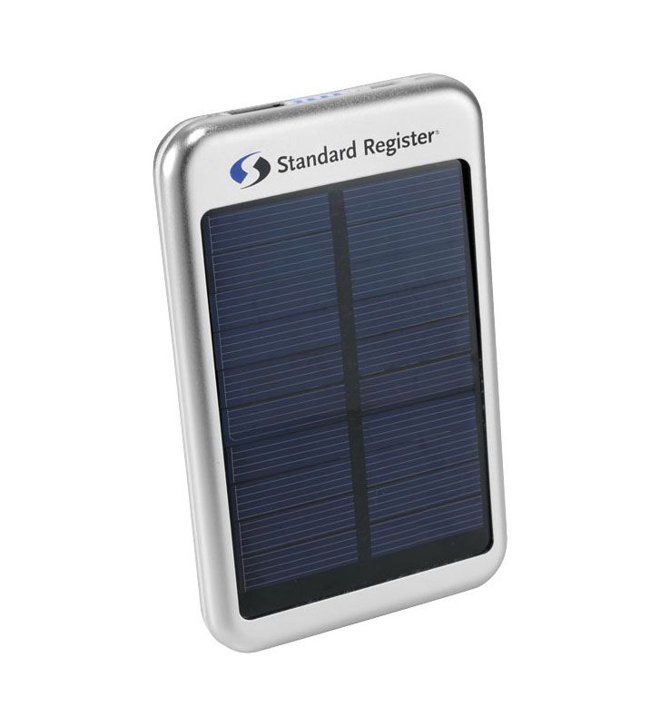 Power Bank Solare personalizzato !  Gadget Personalizzati