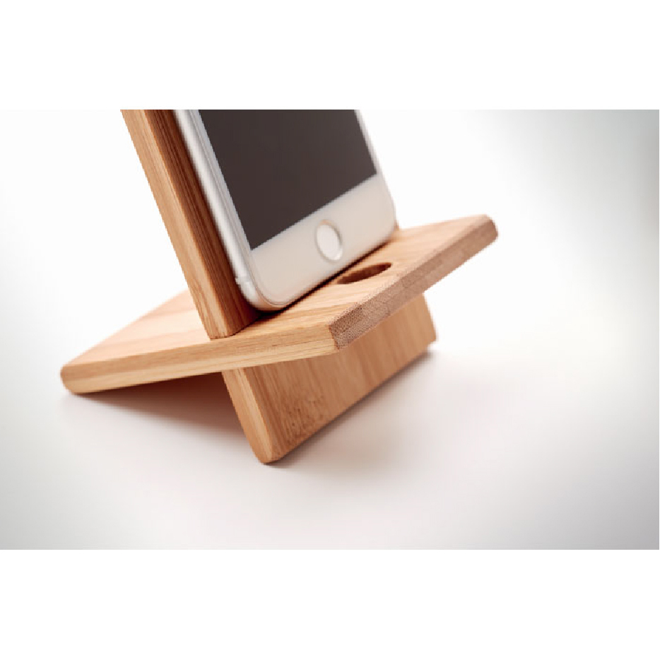 Porta cellulare in Bambu