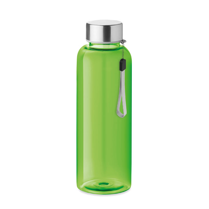 Bottiglia Trasparente in Tritan™ 500ml Ingrosso bottiglia in Tritan lime con tappo metallico