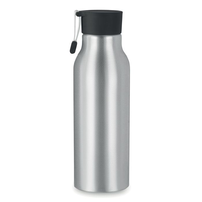 BOTTIGLIA IN ALLUMINIO 500ml BOTTIGLIA IN ALLUMINIO 500ml tappo nero
