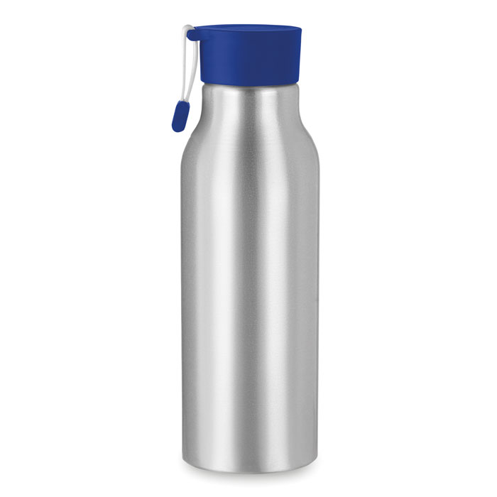 BOTTIGLIA IN ALLUMINIO 500ml BOTTIGLIA IN ALLUMINIO 500ml tappo blu