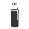 Bottiglia in Vetro 500ML con Custodia nera