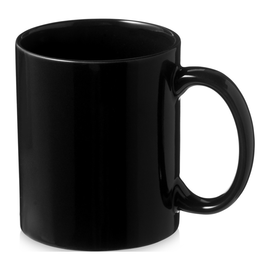 Tazza Colorata in Ceramica 330ml Tazza Colorata in Ceramica 330ml nera
