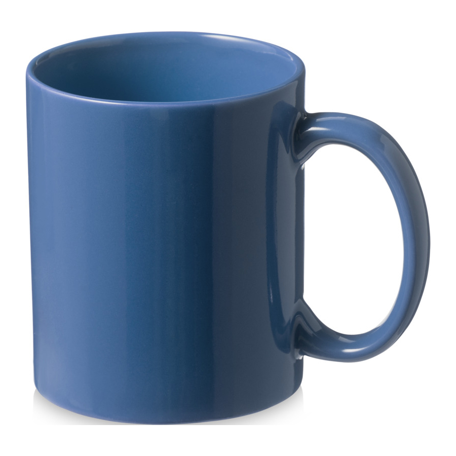 Tazza Colorata in Ceramica 330ml Tazza Colorata in Ceramica 330ml blu
