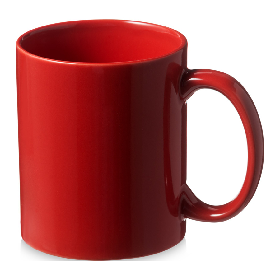 Tazza Colorata in Ceramica 330ml Tazza Colorata in Ceramica 330ml rossa