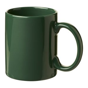 Tazza Colorata in Ceramica 330ml Tazza Colorata in Ceramica 330ml verde