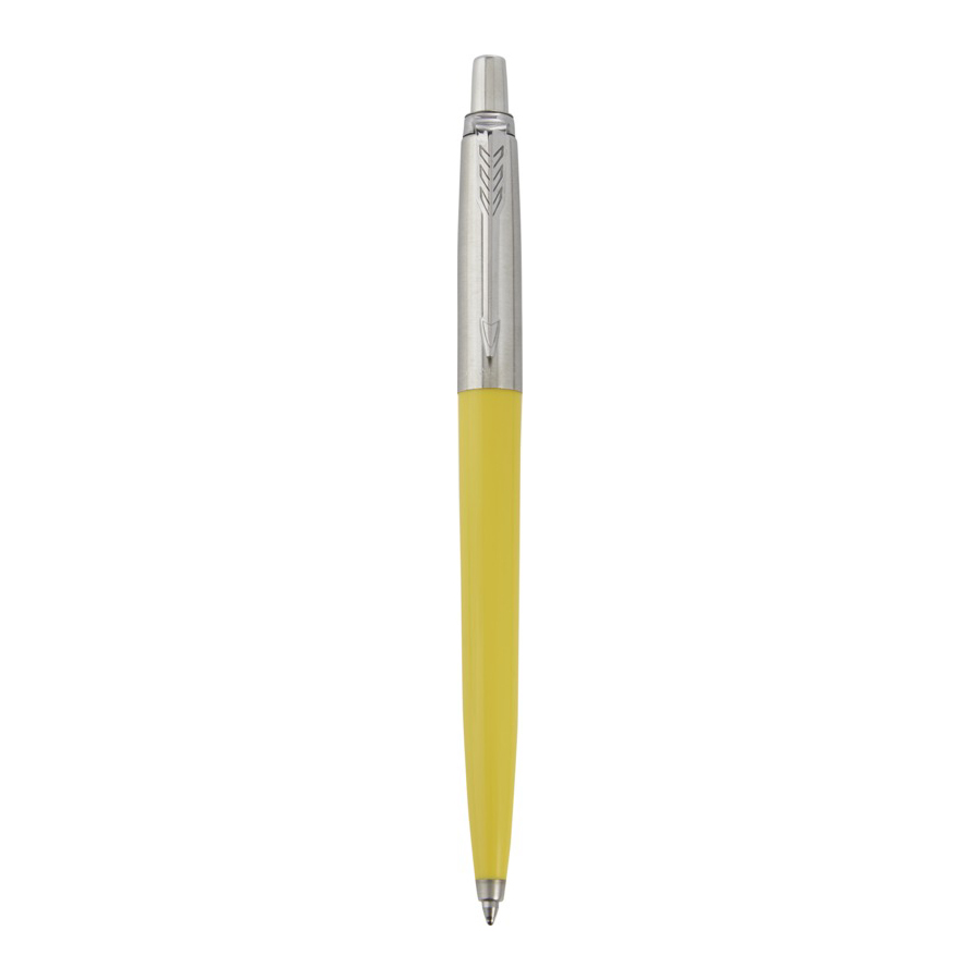 Penne Parker Jotter Personalizzate riciclata gialla
