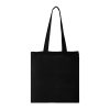 Shopper in Cotone Personalizzate 100gr nera