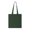 Shopper in Cotone Personalizzate 100gr verde scuro