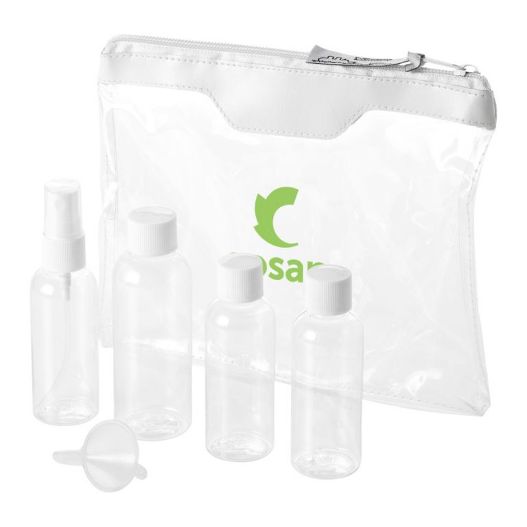 Kit Flaconi Aereo Personalizzato Kit Flaconi Aereo Personalizzato