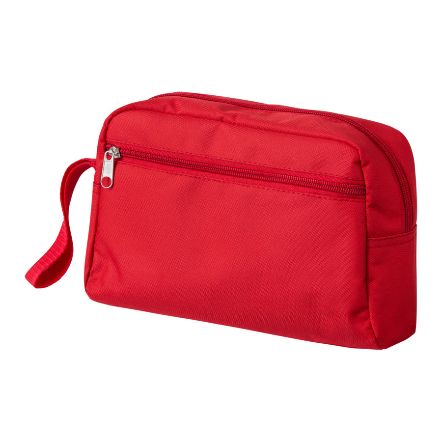 Pochette Trucchi Personalizzata Pochette Trucchi Personalizzata rossa