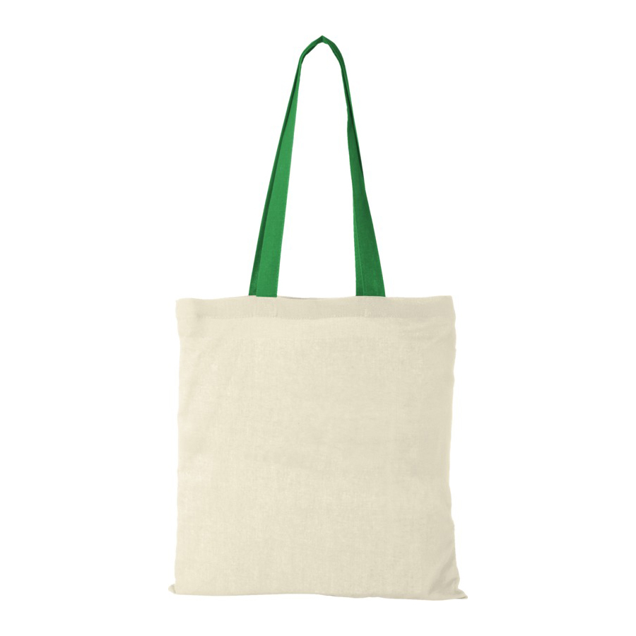 Shopper in Cotone Naturale Manici Colorati 100gr