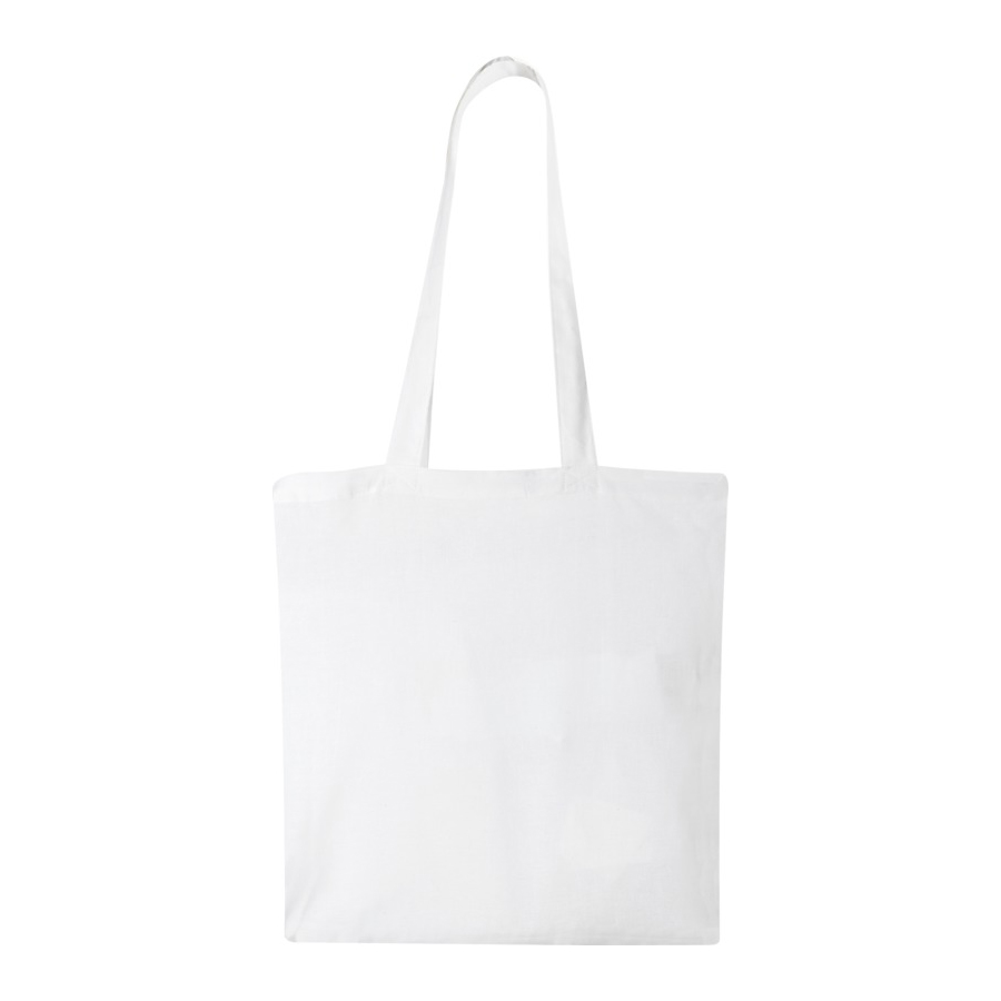 Shopper in Cotone Colorate 140gr Shopper in Cotone Colorate 140gr bianca