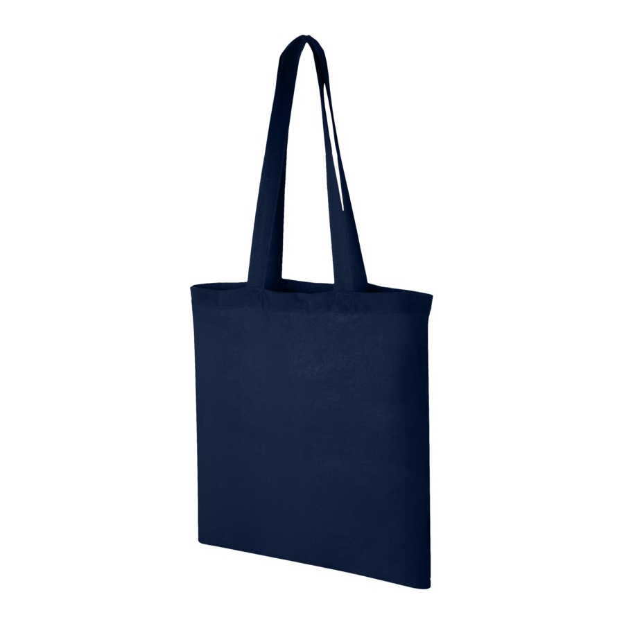 Shopper in Cotone Colorate 140gr Shopper in Cotone Colorate 140gr navy