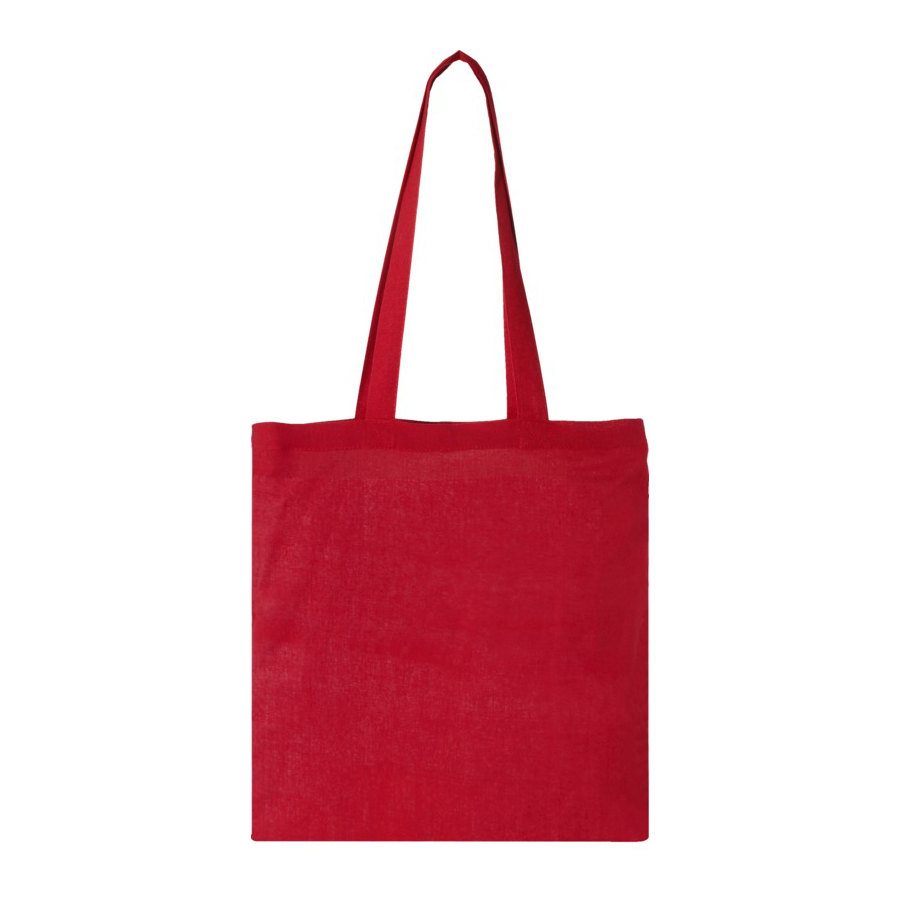 Shopper in Cotone Colorate 140gr Shopper in Cotone Colorate 140gr rossa