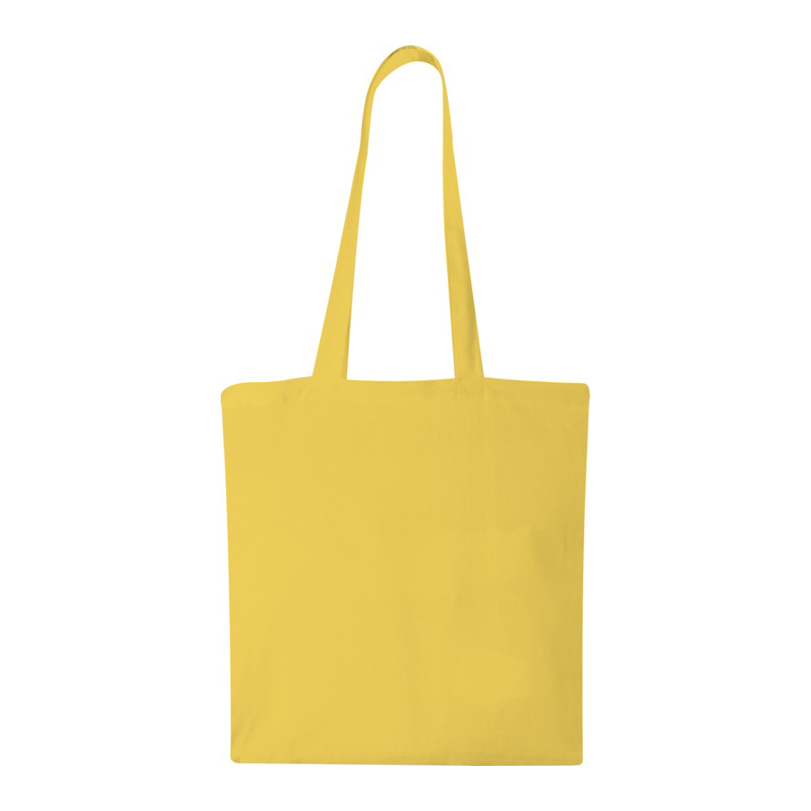 Shopper in Cotone Colorate 140gr Shopper in Cotone Colorate 140gr gialla