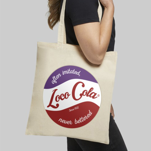 Shopper in Cotone Colorate 140gr Shopper in Cotone Colorate 140gr