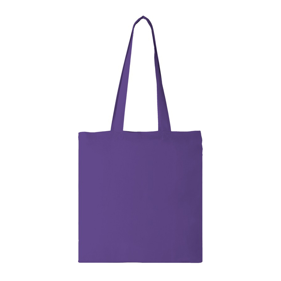 Shopper in Cotone Colorate 140gr Shopper in Cotone Colorate 140gr viola