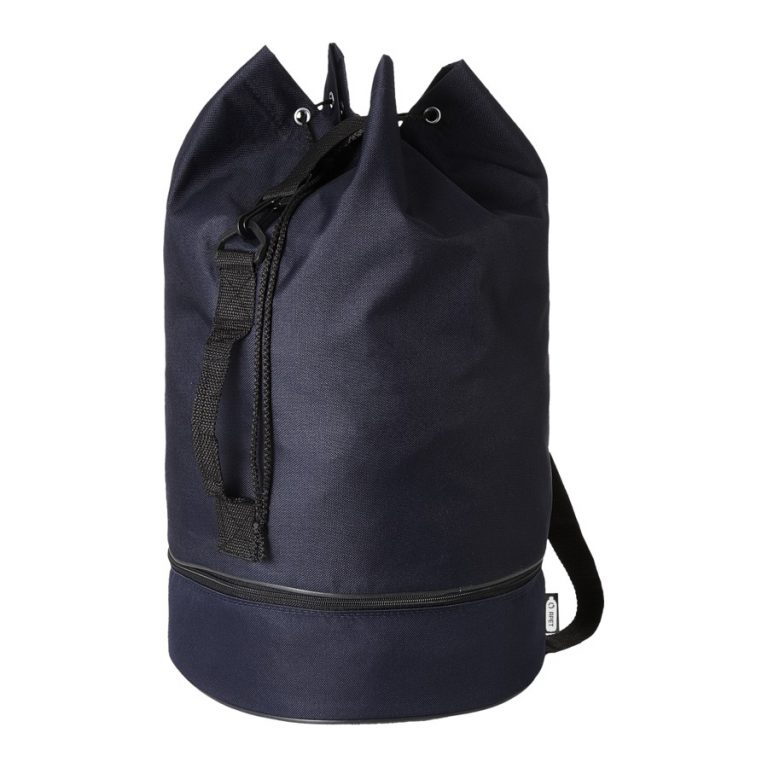 Borsone Waterproof in Plastica Riciclata 20L Borsone Waterproof in Plastica Riciclata 20L blu navy