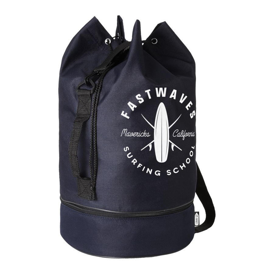 Borsone Waterproof in Plastica Riciclata 20L Borsone Waterproof in Plastica Riciclata 20L