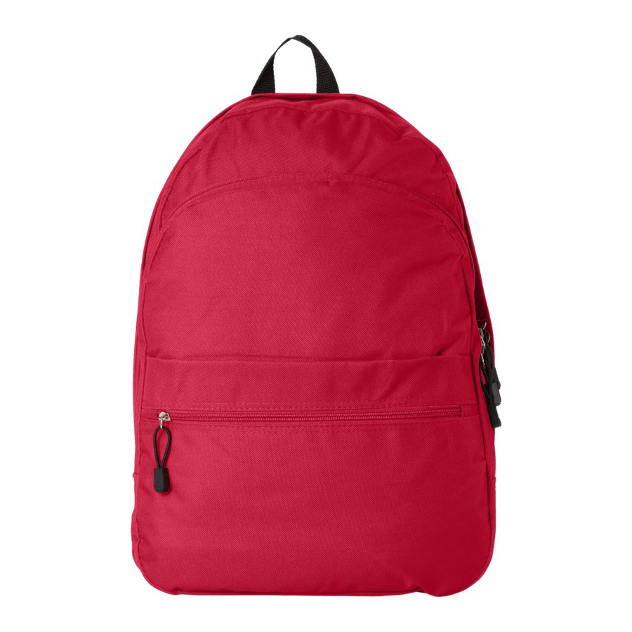 Zaini Personalizzati Multitasche Colorati Zaini Personalizzati Multitasche Colorati rosso