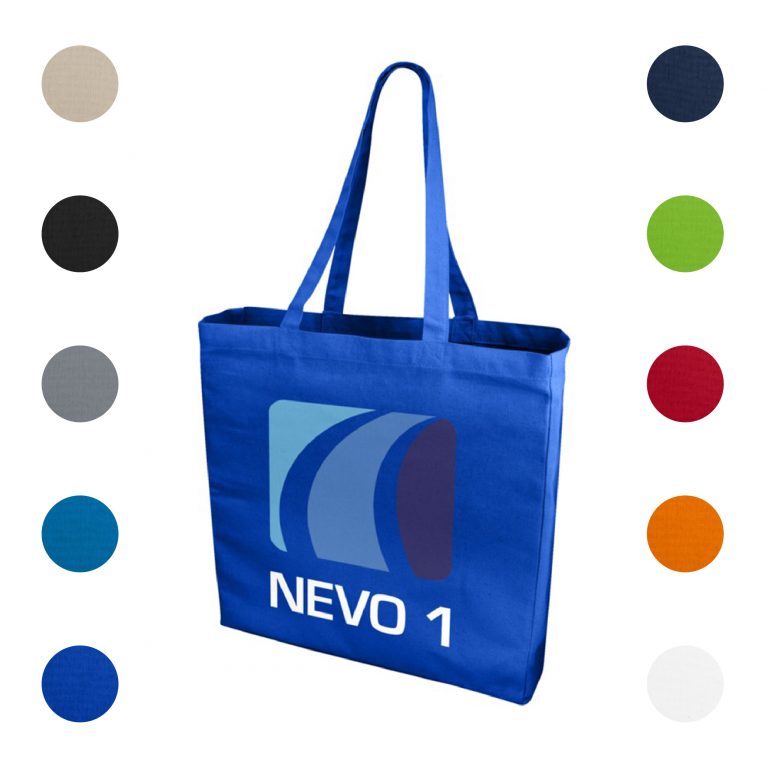 Shopper Personalizzate Grande in Cotone 220gr Shopper Personalizzate Grande in Cotone