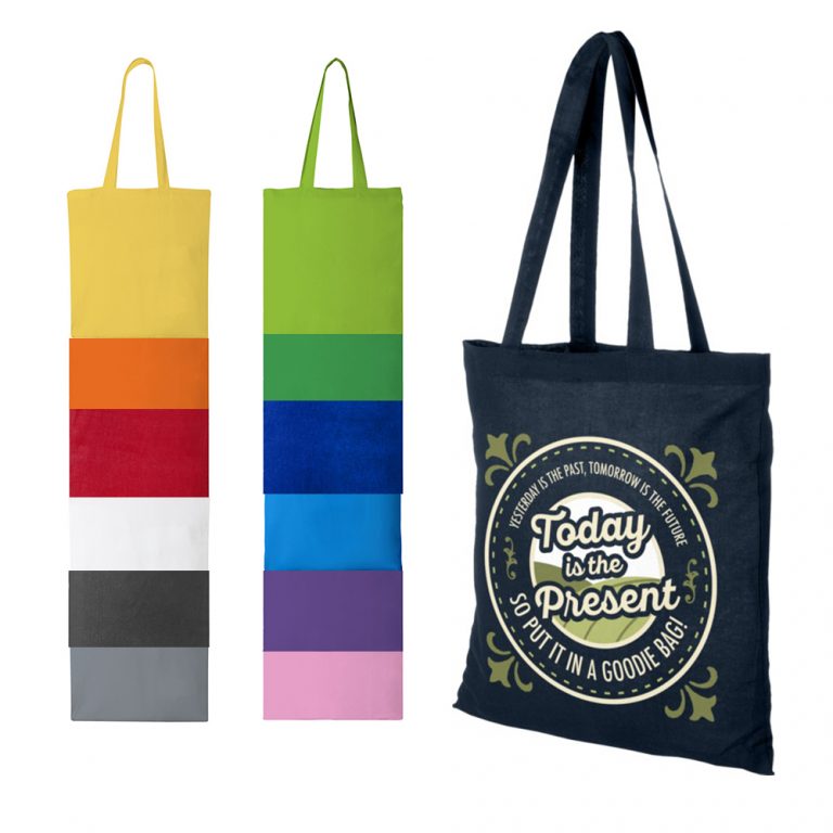 Shopper in Cotone Colorate 140gr Shopper in Cotone Colorate 140gr
