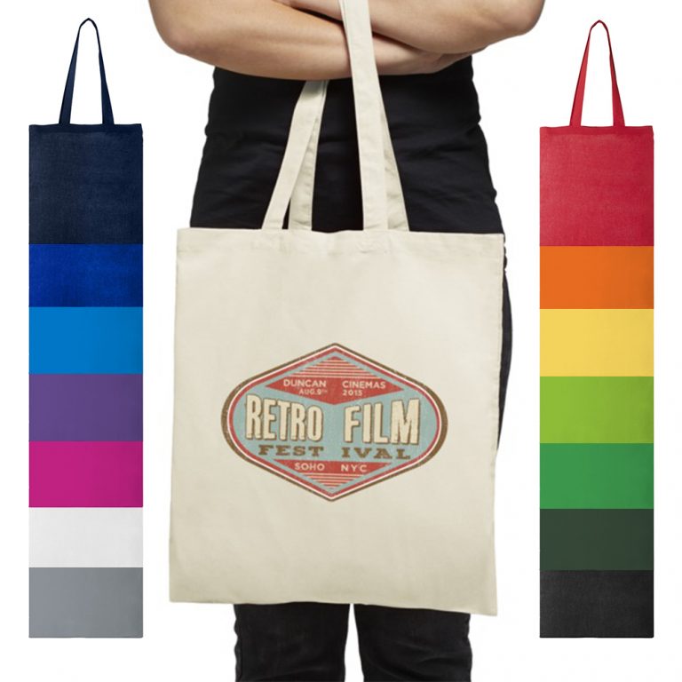 Shopper in Cotone Personalizzate 100gr Shopper in Cotone Personalizzate 100gr