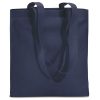 Shopper in Tessuto TNT blu navy