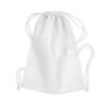 Sacche economiche colorate in TNT 5L bianco
