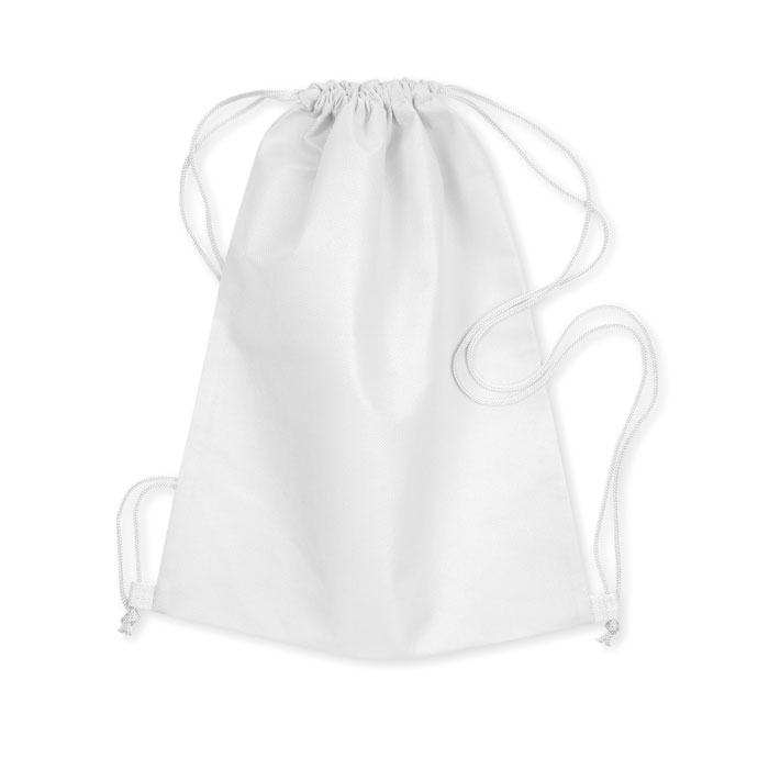 Sacche economiche colorate in TNT 5L bianco