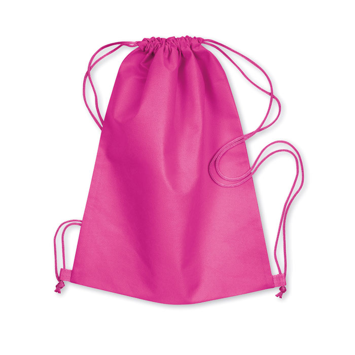 Sacche economiche colorate in TNT 5L rosa