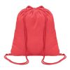 Zainetti a Sacca in Cotone Colorati rosso