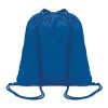 Zainetti a Sacca in Cotone Colorati blu