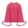 Zainetti a Sacca in Cotone Colorati rosa