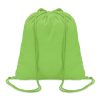 Zainetti a Sacca in Cotone Colorati lime