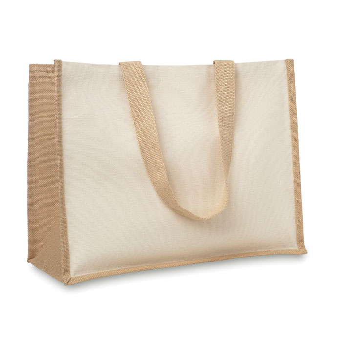 Borsa in Juta Personalizzata Borsa in Juta Personalizzata naturale