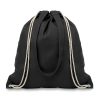 Sacca Shopper in Cotone Personalizzata nera