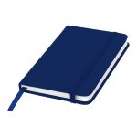 Taccuino A6 con Elastico navy