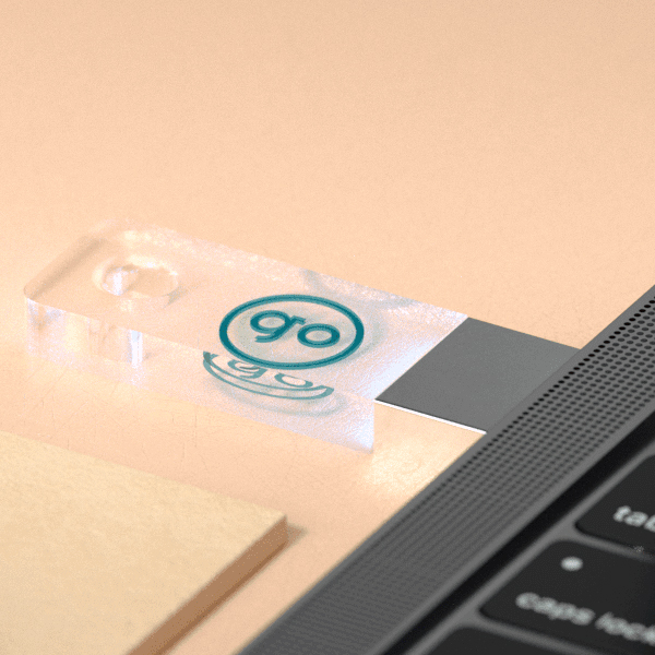 Chiavetta USB Logo 3D con Led Chiavetta USB Logo 3D con Led