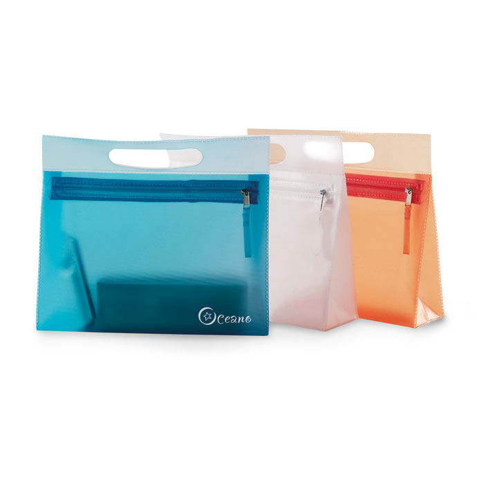 Trousse Beauty in Plastica Trasparente Trousse Beauty Trasparente Impermeabile