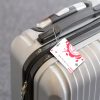 Etichette Bagaglio Forma Personalizzata