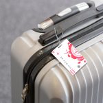 Etichette Bagaglio Forma Personalizzata