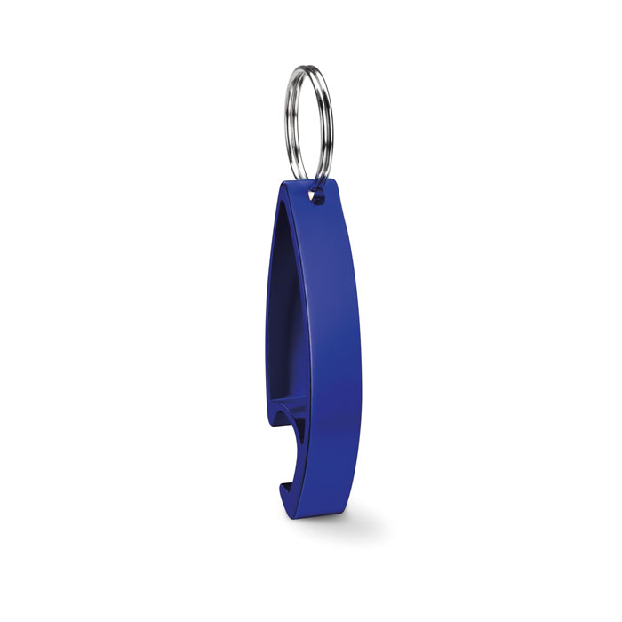 Portachiavi Apribottiglie Personalizzati in Alluminio Portachiavi Apribottiglie Personalizzati in Alluminio blu