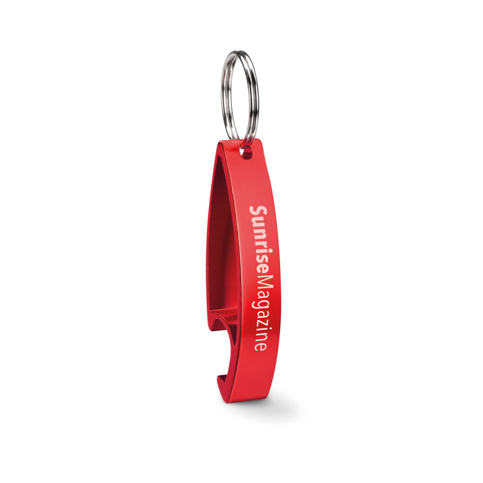 Portachiavi Apribottiglie Personalizzati in Alluminio Portachiavi Apribottiglie Personalizzati in Alluminio