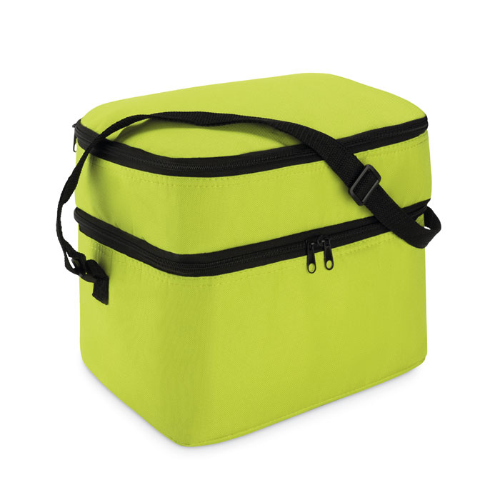 Borsa Termica doppio Scomparto Borsa Termica doppio Scomparto lime