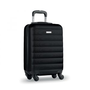 Trolley Cabina Rigido 40L Personalizzato Trolley Cabina Rigido 40L Personalizzato nero