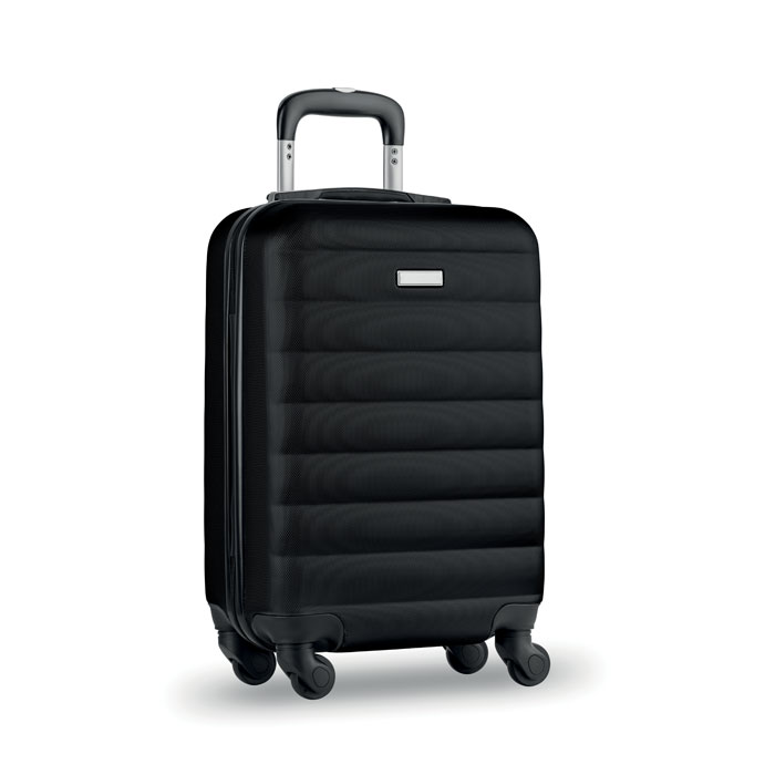 Trolley Cabina Rigido 40L Personalizzato Trolley Cabina Rigido 40L Personalizzato nero